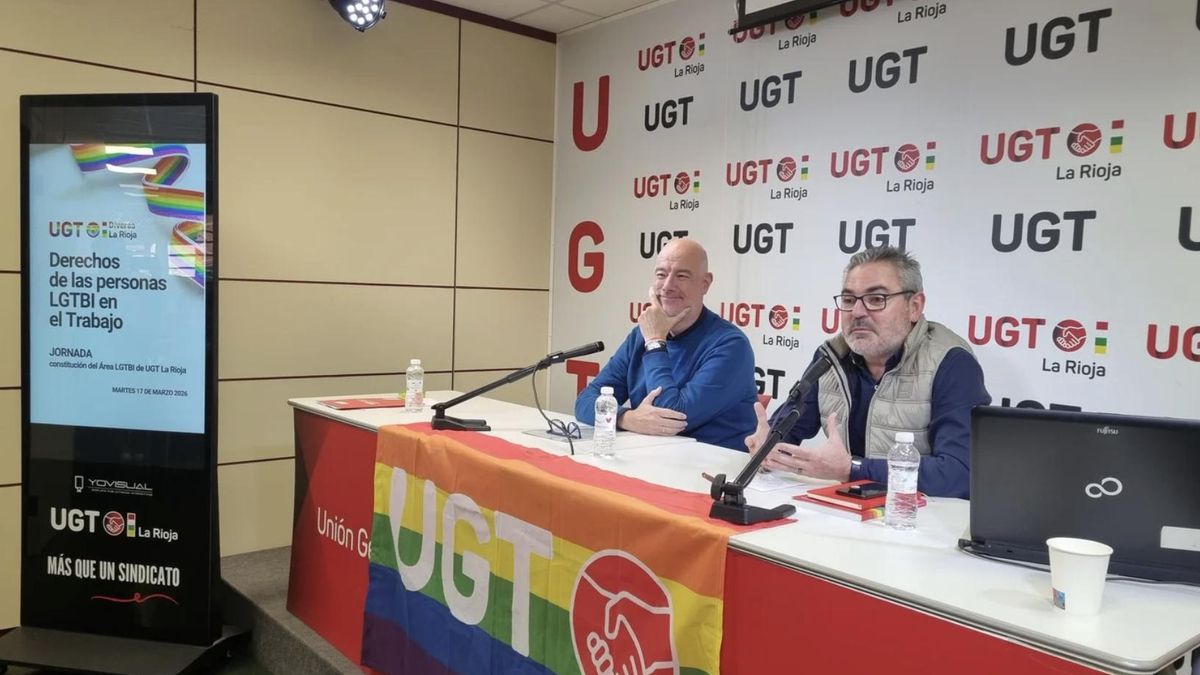 UGT consituye en La Rioja un área LGTBI para luchar por la igualdad en el trabajo