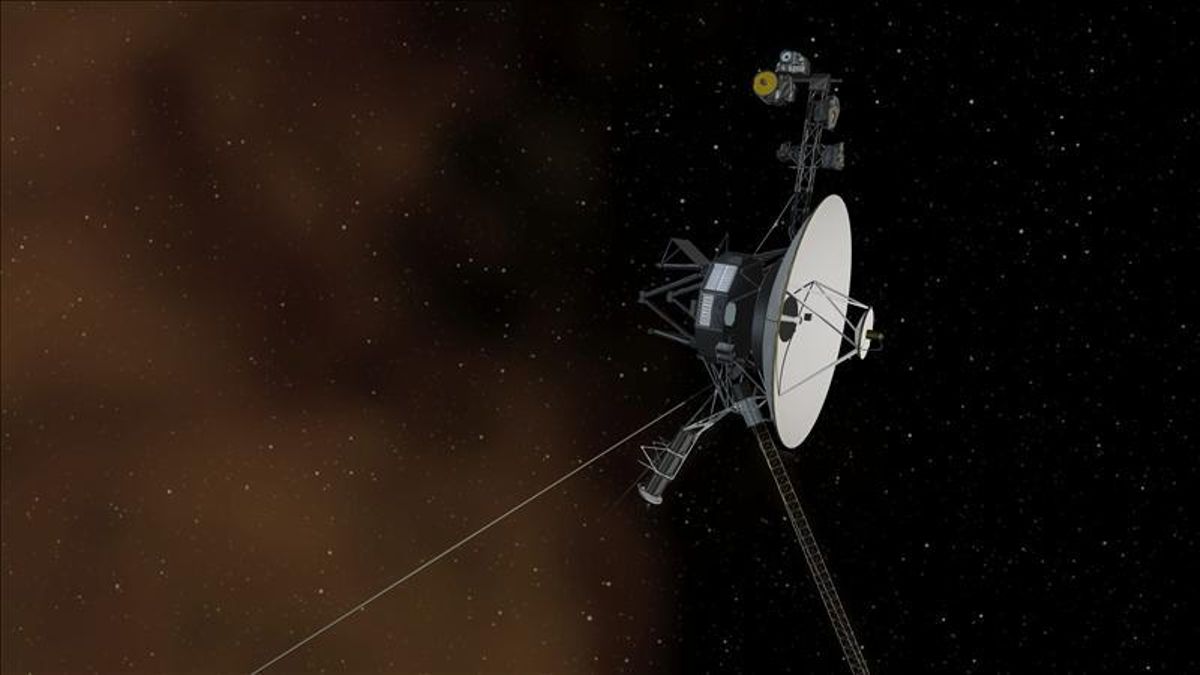 La sonda Voyager 1, el primer artefacto humano en salir del sistema solar