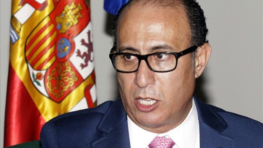 Abdelmalik El Barkani, delegado del Gobierno en Melilla. \ Efe