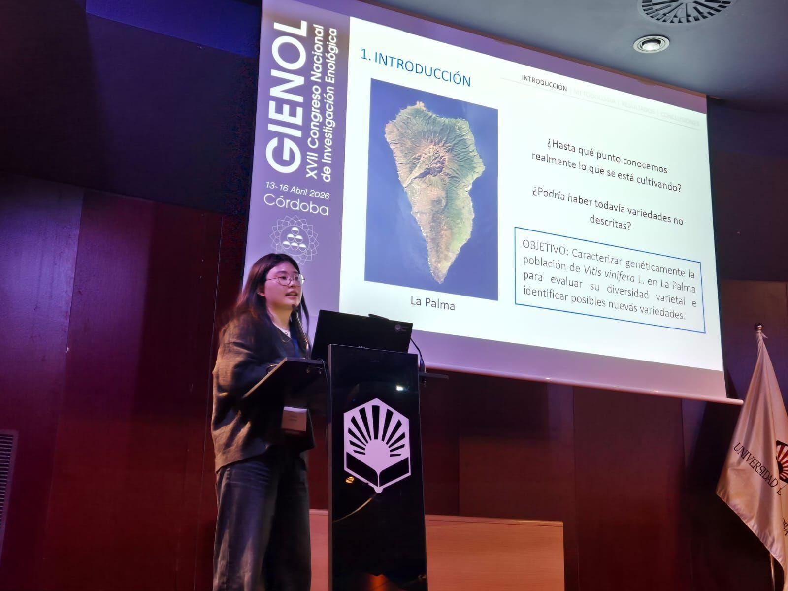 Las nuevas variedades de vid descubiertas en La Palma, presentes en el XVII Congreso Nacional de Investigación Enológica.