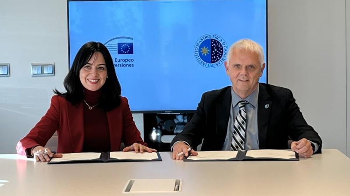 El Banco Europeo de Inversiones asesorará el desarrollo del pionero Telescopio de Treinta Metros en La Palma