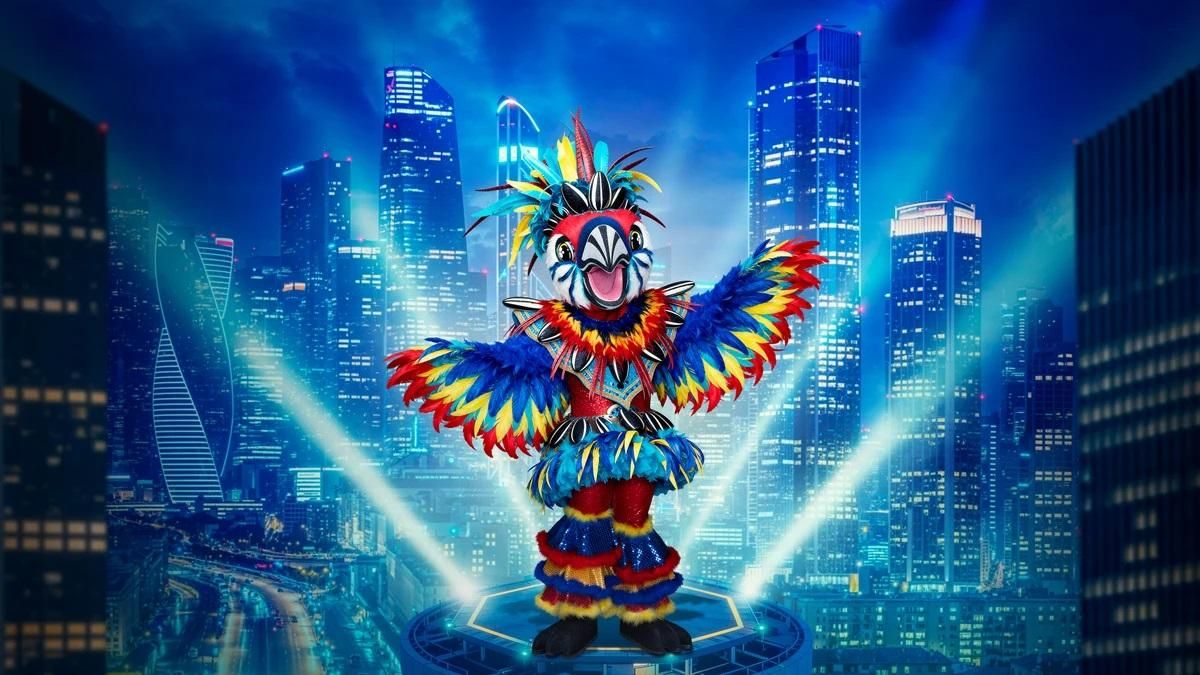Máscara de 'Loro' en 'Mask Singer 5'