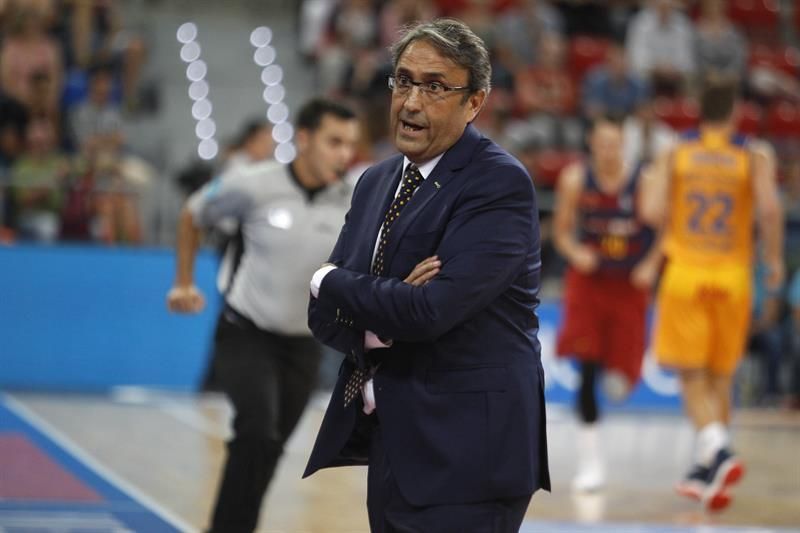 Final de la Supercopa entre Gran Canaria y FC Barcelona. (EFE)