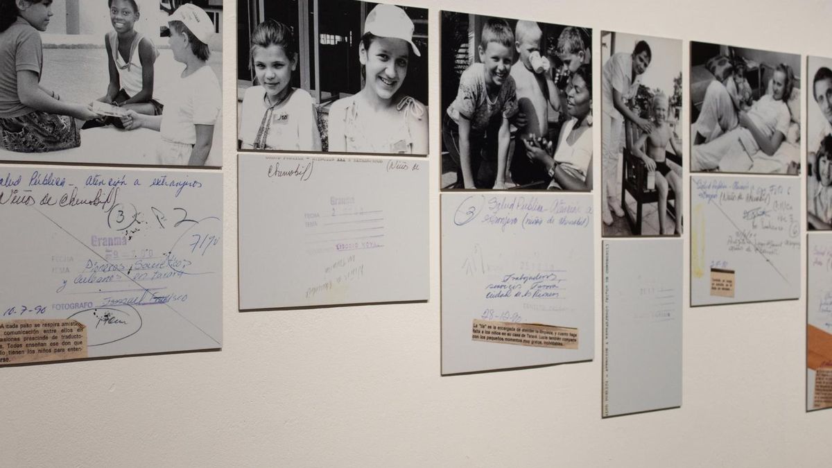 València recupera la historia de los 26.000 niños de Chernóbil tratados en Cuba