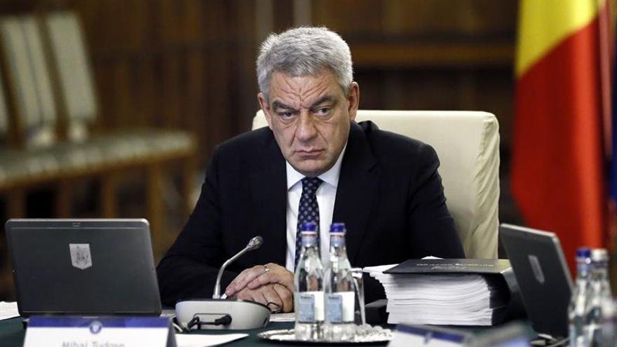 Mihai Tudose, exprimer ministro rumano