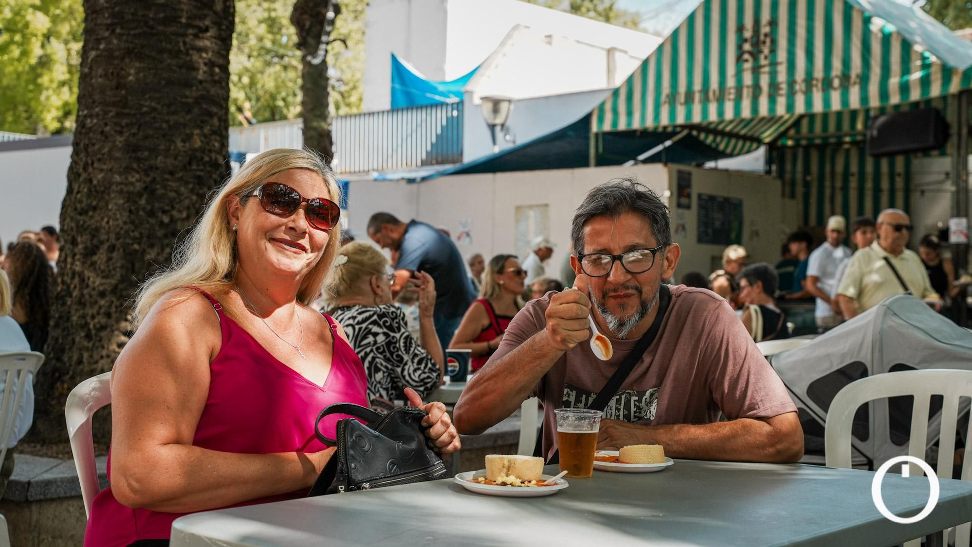 Y un buen salmorejo para despedir la Velá de la Fuensanta 2025