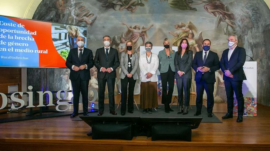 Presentación del estudio en el Castillo de San Servando de Toledo