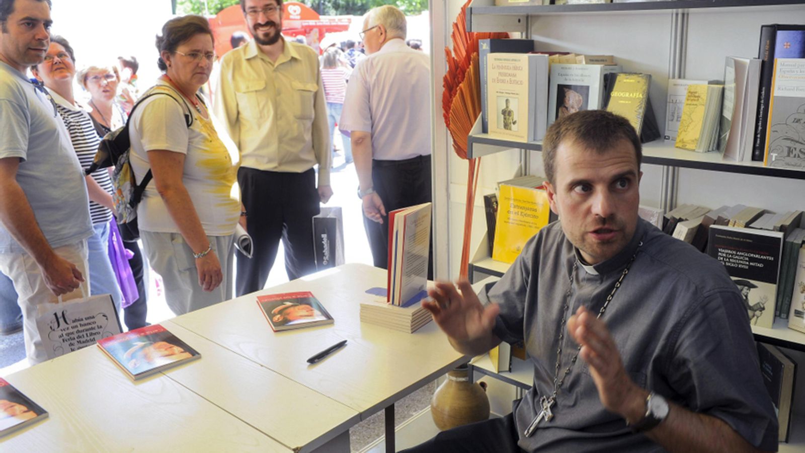 En casa del obispo que sembraba odio