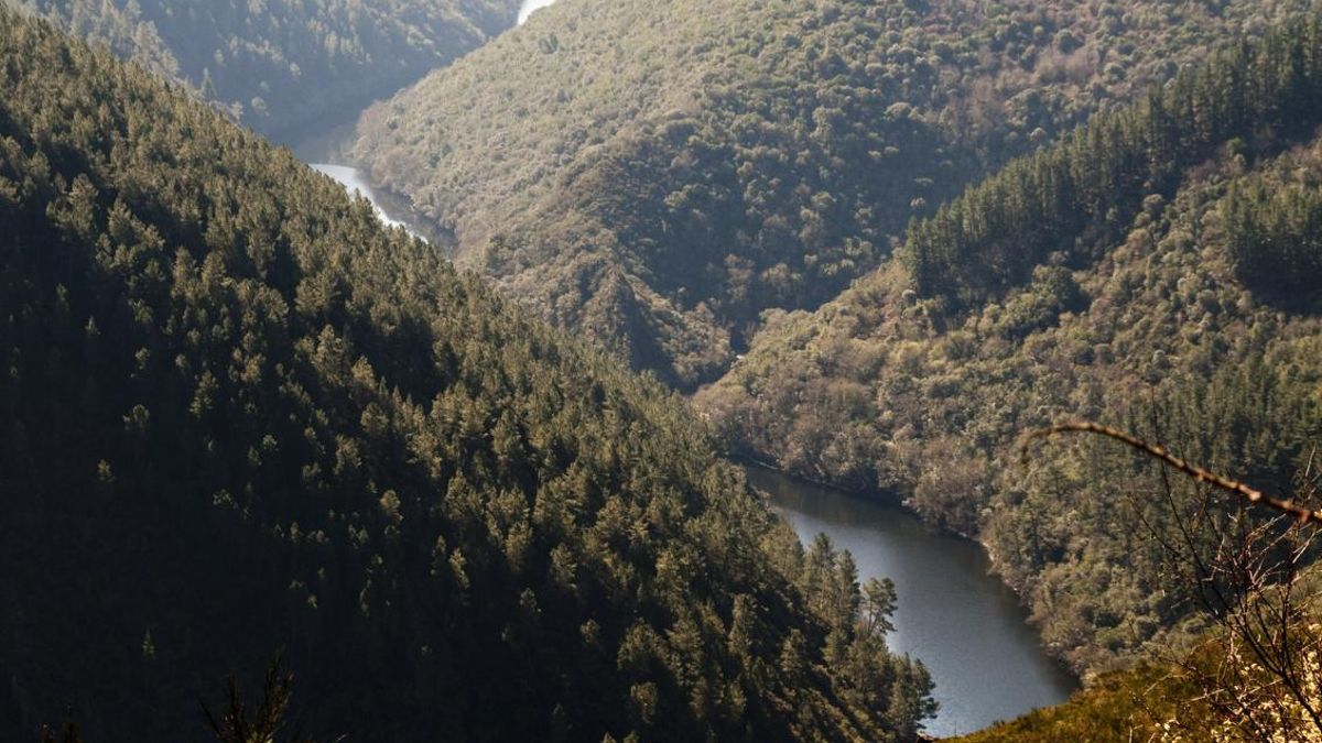El cañón del río Bibei