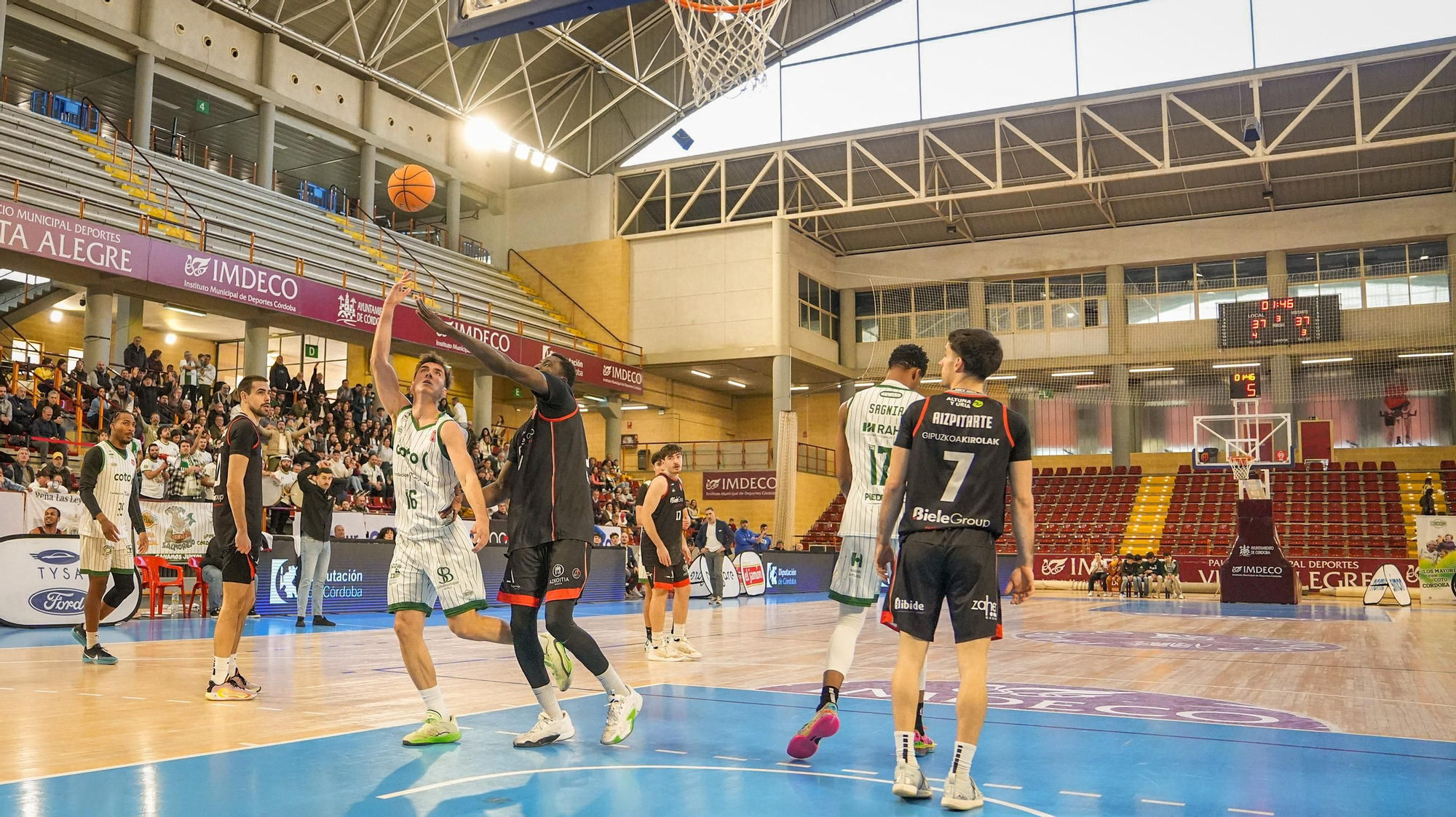 Coto Córdoba CB - Biele ISB