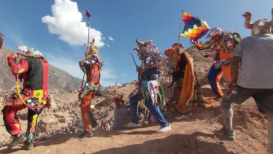 Carnaval de Humahuaca.