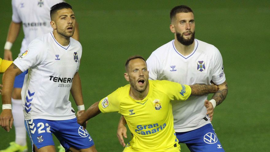 Javi Castellano entra en el ‘top 30’ de la UD Las Palmas con 250 partidos