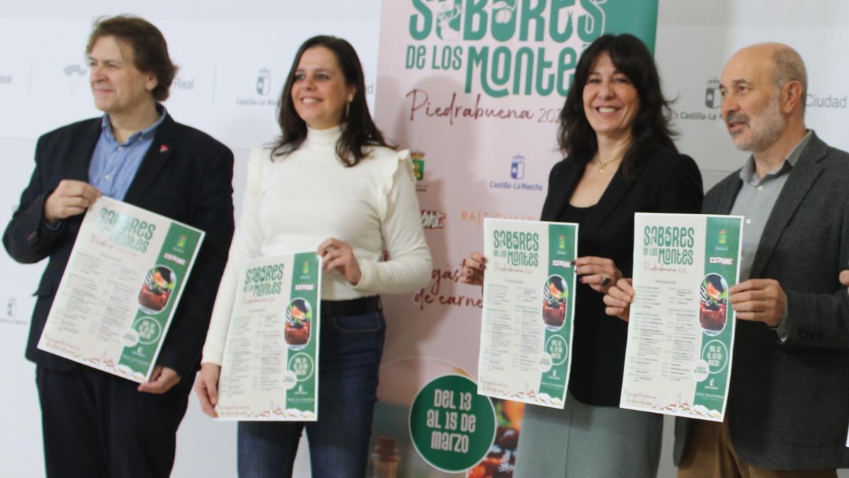 Presentación de la feria