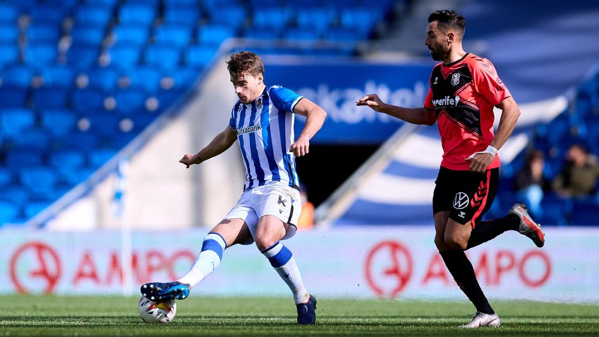 Séptima visita del Tenerife al filial de la Real Sociedad