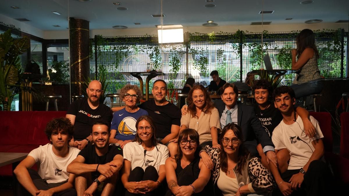 'El camino borrado', la película con marcado aroma leonés que reúne a numerosos profesionales de la provincia