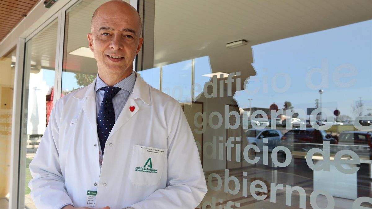 El director gerente del Hospital Reina Sofía de Córdoba, Francisco Triviño.