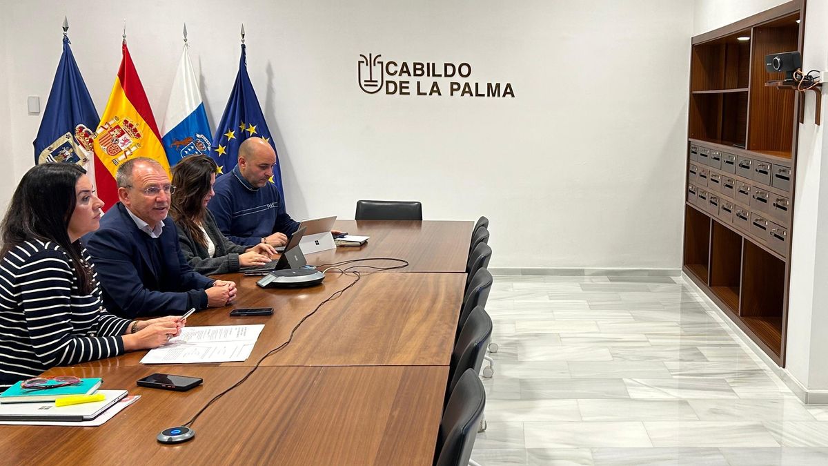 El Cabildo y los ayuntamientos coordinan los trabajos para garantizar los derechos de los animales en La Palma.