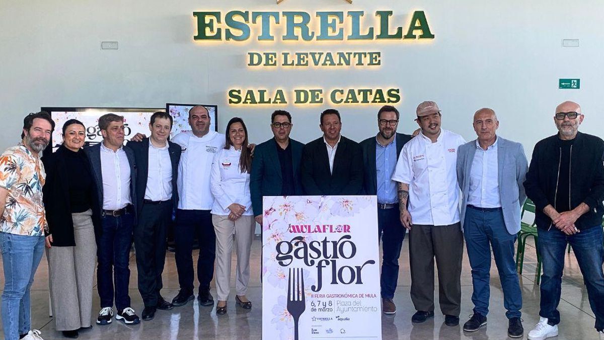 Mula presenta GastroFlor 2026, la feria gastronómica de MulaFlor, que se celebrará del 6 al 8 de marzo