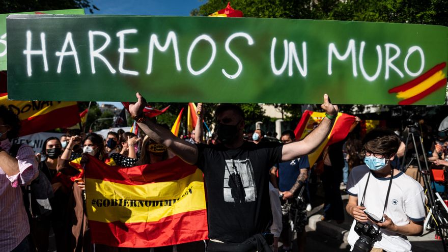 Cómo la ultraderecha utiliza un crimen para incendiar su discurso racista