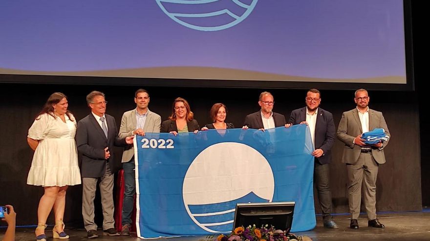Telde, el municipio de Gran Canaria con más banderas azules en sus playas