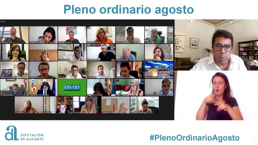 Lío con los fondos a devolver por el grupo popular en la Diputación de Alicante: Intervención reclama 3.000 euros y la auditoría externa 45.000