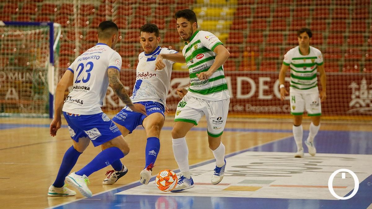 Las imágenes del Córdoba Patrimonio - Manzanares FS