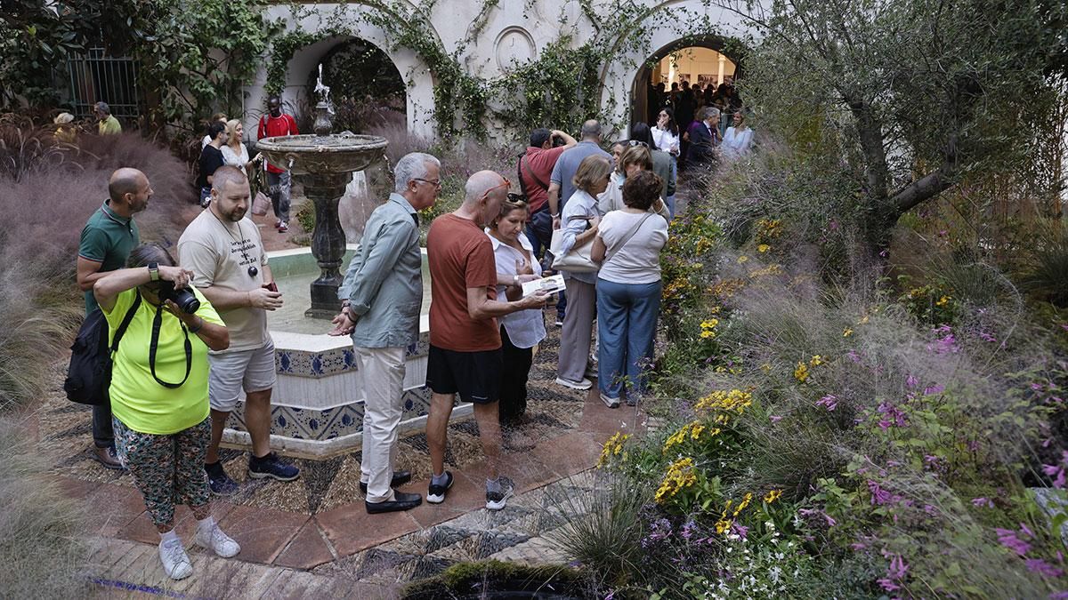 FLORA 2025 - Jardín sin tiempo' (Patio del Reloj de la Diputación)