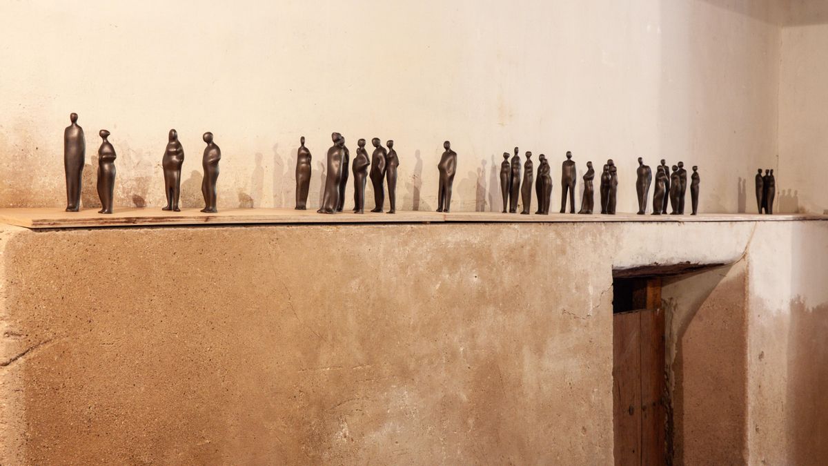 Exposición 'Volver' de Félix Reyes y Rosa Castellot en Espacio ArteVaca en Viniegra de Abajo