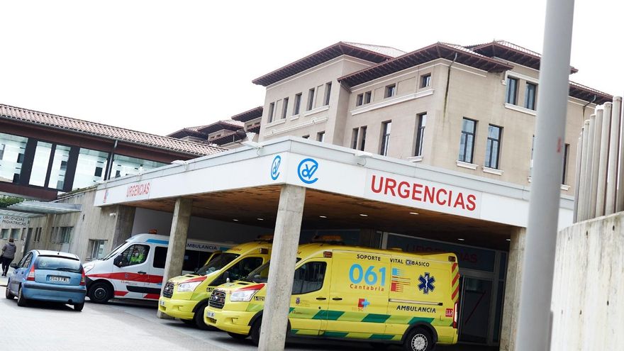 Ambulancias en Valdecilla