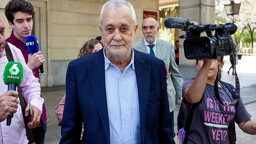 El PP deja en manos de la Audiencia de Sevilla la entrada de Griñán en la cárcel