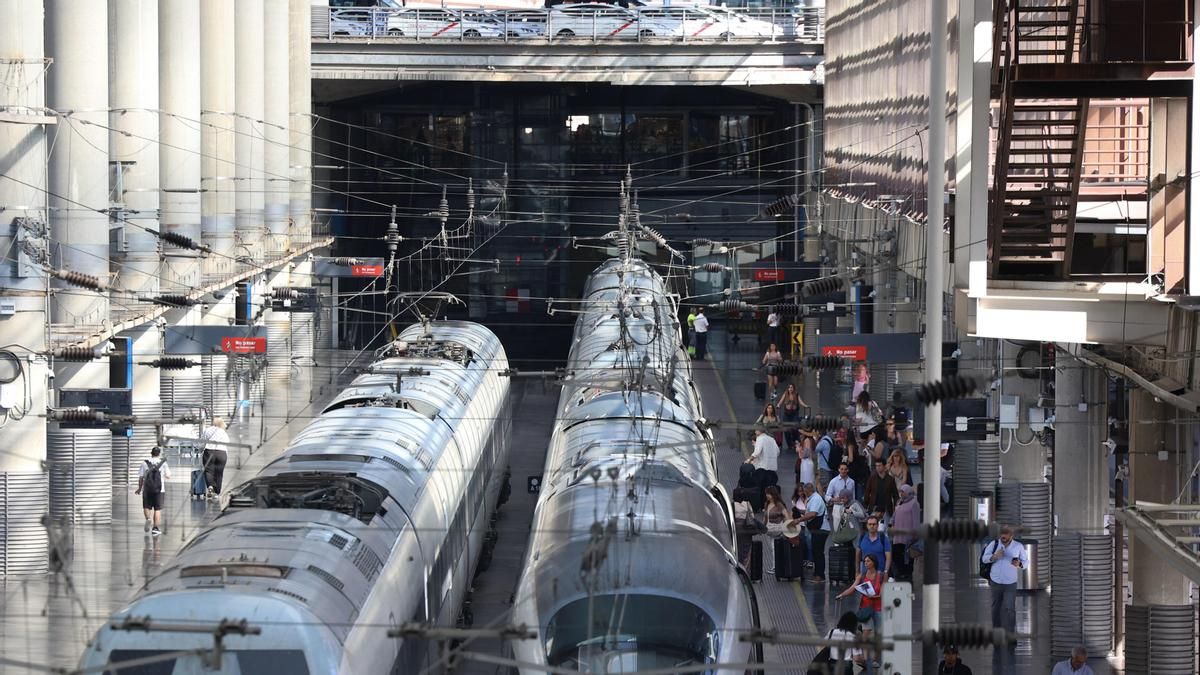 Huelga en Renfe en plena operación salida de agosto: servicios mínimos del 73% en alta velocidad este 31 de julio
