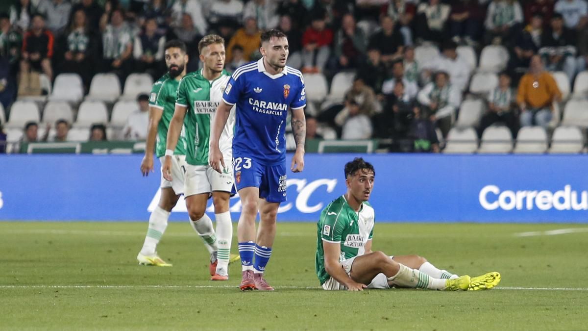 Las imágenes del Córdoba CF - Real Zaragoza