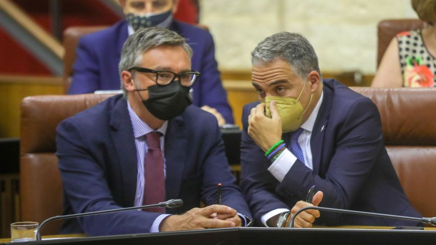 Vox vuelve a amagar con romper con el Gobierno andaluz con la inmigración como motivo