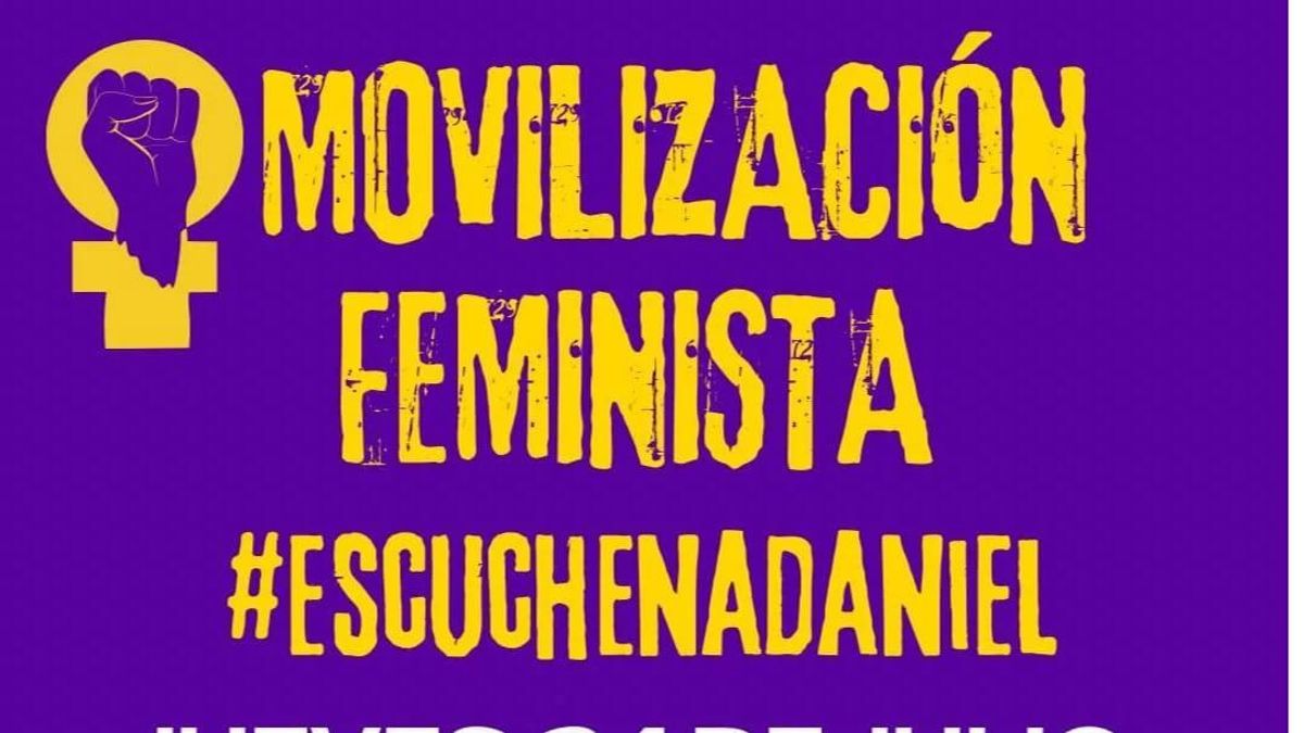 Concentración feminista.