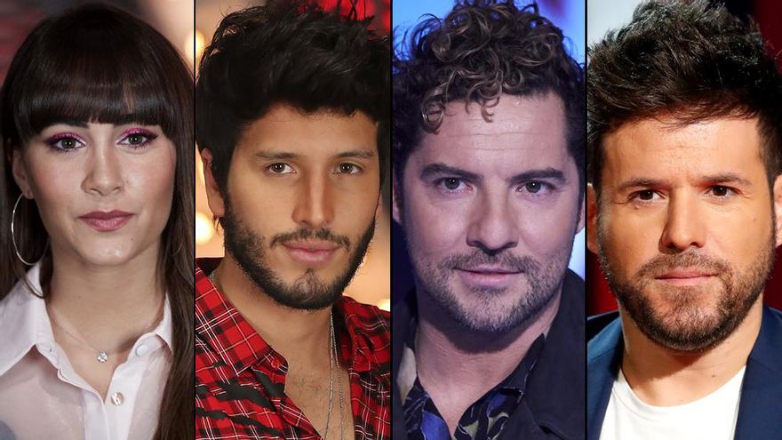 'La Voz Kids' apuesta por Aitana, Sebastián Yatra, Bisbal y Pablo López como coaches de su próxima edición