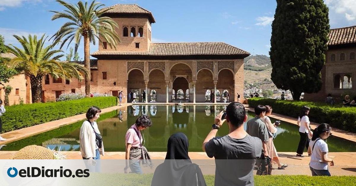 Granada registra la temperatura más alta de España con 41 grados en plena ola de calor
