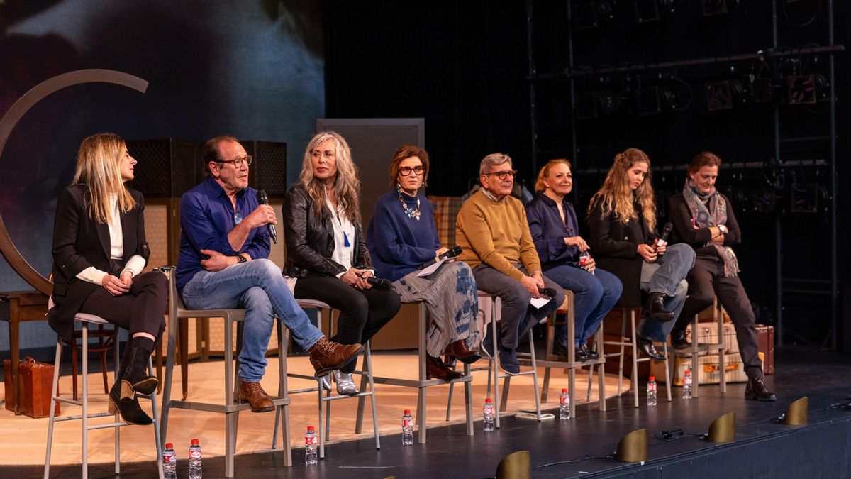 Miriam-Díaz Aroca da vida a Catalina Bárcena, la gran actriz de Hollywood vinculada a Liébana