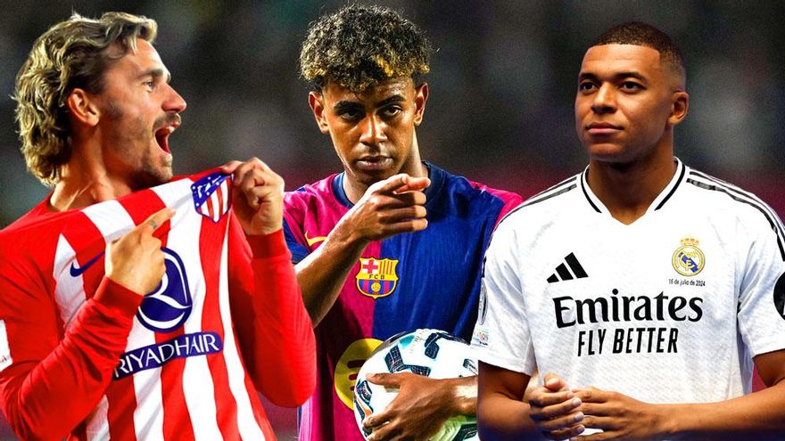 Empieza LaLiga de fútbol 2024-2025: dónde verla en TV por cadenas y plataformas, y su calendario