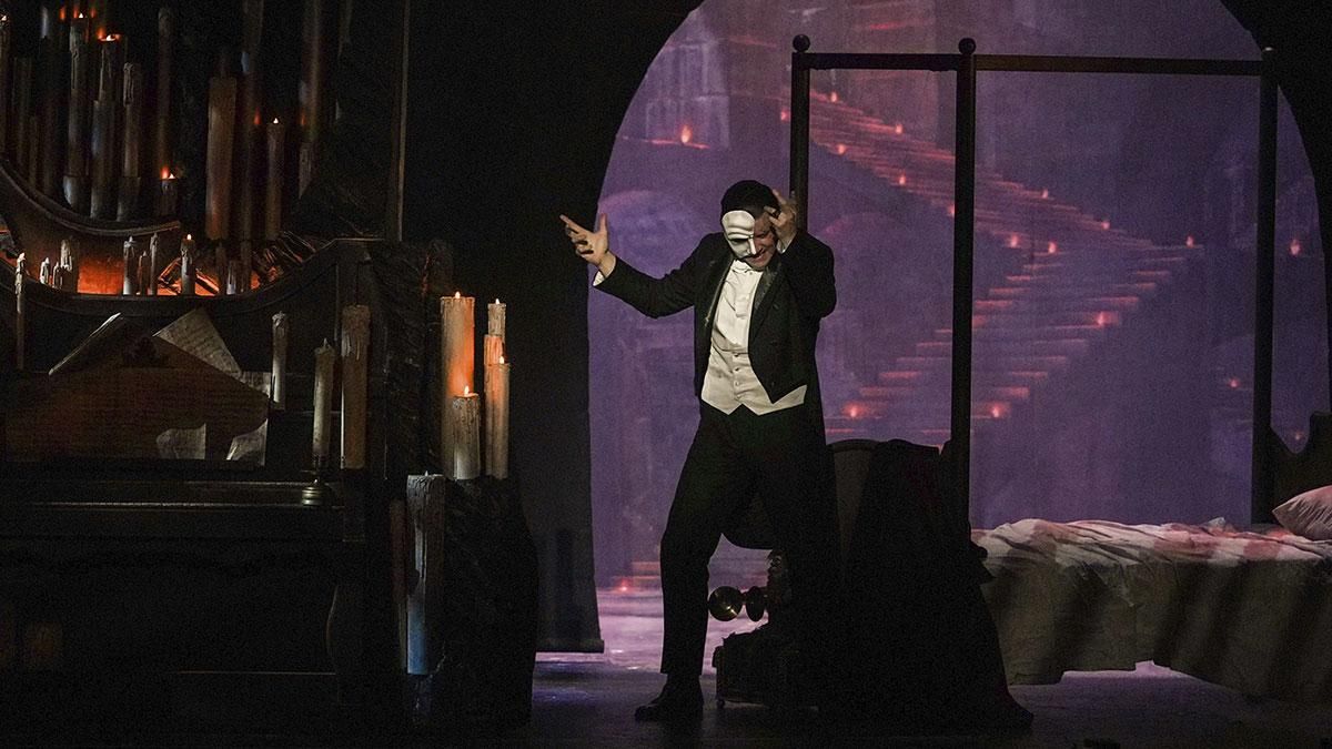 El Fantasma de la Ópera en el Gran Teatro de Córdoba