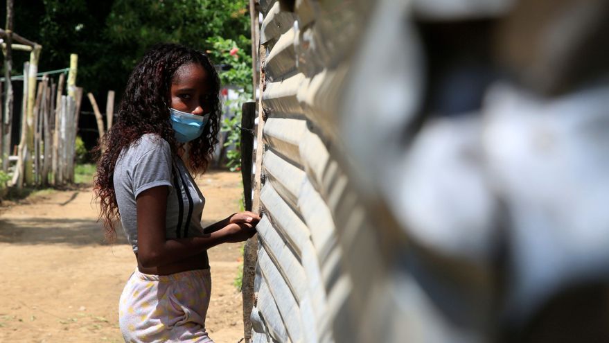 Migrantes colombo-venezolanos buscan un lugar definitivo para vivir en el Caribe