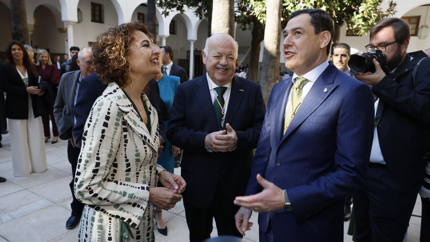 Moreno se erige en portavoz de la "Andalucía amable" y se lanza al ruedo electoral: "Ofrecemos estabilidad. Somos clara mayoría"