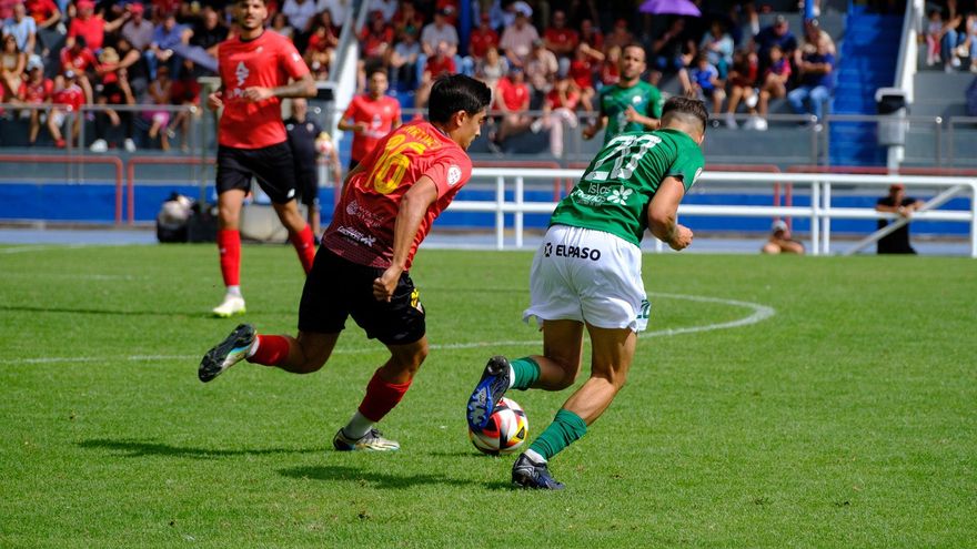 El derbi palmero de la Segunda RFEF se lo apunta el Atlético Paso