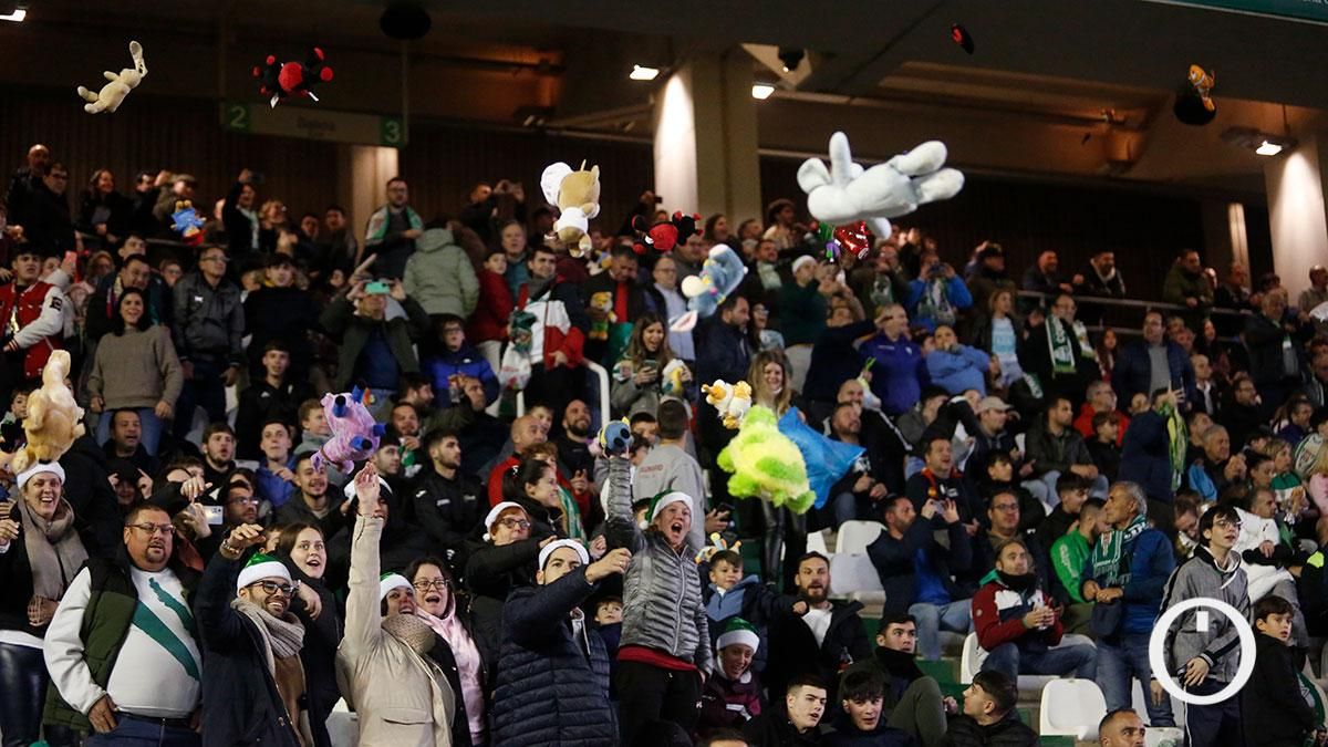 Las imágenes del Córdoba CF - Real Madrid Castilla