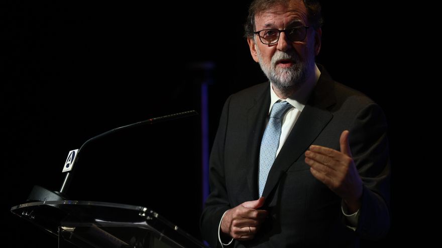 El expresidente del Gobierno Mariano Rajoy.