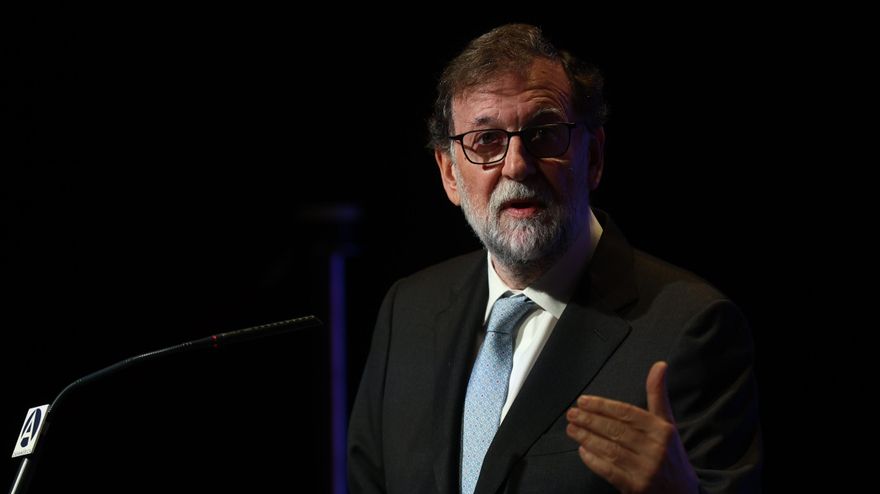 El expresidente del Gobierno Mariano Rajoy.