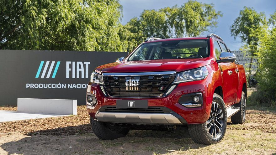 Es oficial: Fiat confirmó que será la pickup Titano el nuevo producto que fabricará en Córdoba y saldrá a la venta a mitad de año