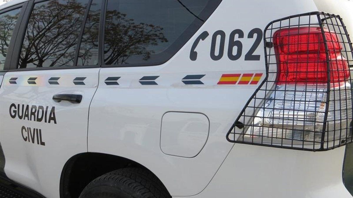 Imagen de archivo de un vehículo de la Guardia Civil