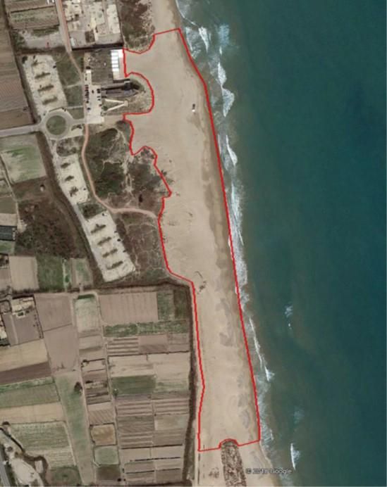 Ámbito de la actuación programada.