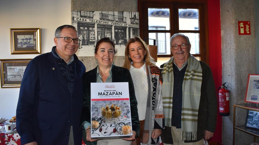 San Telesforo, el obrador de mazapán más antiguo de España, presenta ‘Recetas con mazapán para disfrutar todo el año’