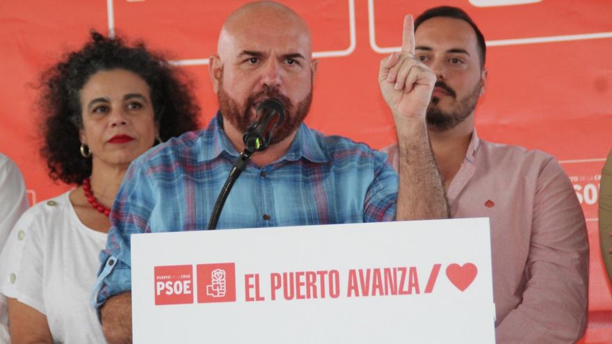 El PSOE da por imposible revertir la moción de censura en el Puerto de La Cruz pese a la baza de romper con CC en La Laguna